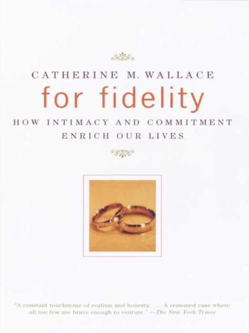 Title details for For Fidelity by Catherine M. Wallace - Available